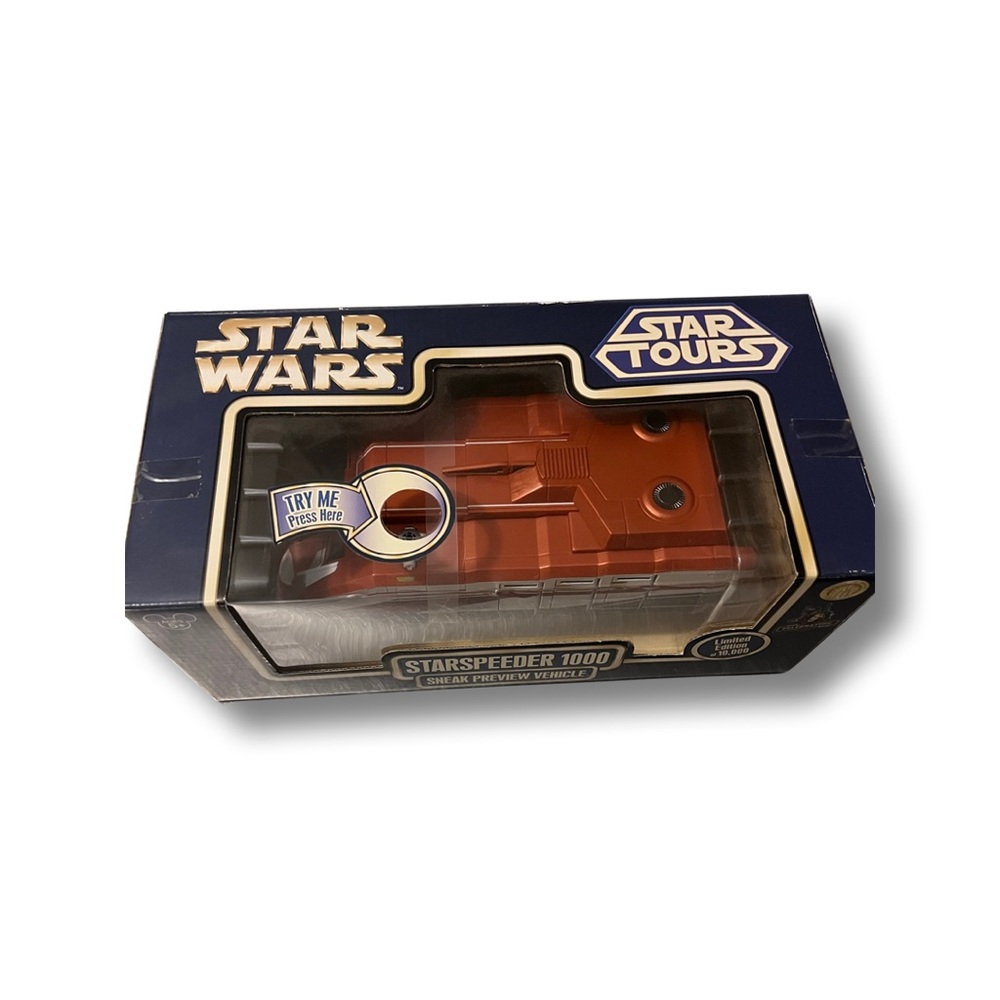 Star Wars/Disney Parks NEW StarSpeeder 1000 Preview